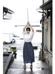 [Photobook] 白石みき ヘアヌード写真集 港町のオンナ