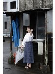 [Photobook] 白石みき ヘアヌード写真集 港町のオンナ