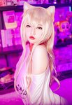 [Cosplay] Potato Godzilla - Kinako