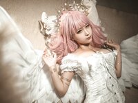 [Cosplay] Chun Momo 蠢沫沫 - Angel Ben-Holy Angel 天使本-圣天使