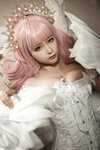 [Cosplay] Chun Momo 蠢沫沫 - Angel Ben-Holy Angel 天使本-圣天使