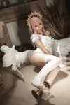 [Cosplay] Chun Momo 蠢沫沫 - Angel Ben-Holy Angel 天使本-圣天使