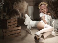 [Cosplay] Chun Momo 蠢沫沫 - Angel Ben-Holy Angel 天使本-圣天使