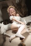 [Cosplay] Chun Momo 蠢沫沫 - Angel Ben-Holy Angel 天使本-圣天使