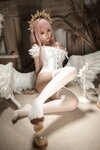 [Cosplay] Chun Momo 蠢沫沫 - Angel Ben-Holy Angel 天使本-圣天使
