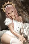 [Cosplay] Chun Momo 蠢沫沫 - Angel Ben-Holy Angel 天使本-圣天使