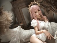 [Cosplay] Chun Momo 蠢沫沫 - Angel Ben-Holy Angel 天使本-圣天使
