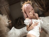 [Cosplay] Chun Momo 蠢沫沫 - Angel Ben-Holy Angel 天使本-圣天使