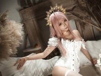 [Cosplay] Chun Momo 蠢沫沫 - Angel Ben-Holy Angel 天使本-圣天使
