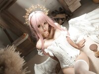 [Cosplay] Chun Momo 蠢沫沫 - Angel Ben-Holy Angel 天使本-圣天使