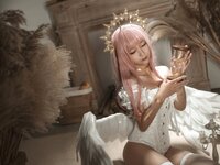 [Cosplay] Chun Momo 蠢沫沫 - Angel Ben-Holy Angel 天使本-圣天使