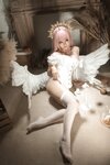 [Cosplay] Chun Momo 蠢沫沫 - Angel Ben-Holy Angel 天使本-圣天使