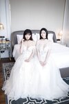 [Cosplay] 小逗逗陆萱萱 双人婚纱