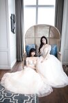 [Cosplay] 小逗逗陆萱萱 双人婚纱