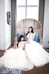[Cosplay] 小逗逗陆萱萱 双人婚纱