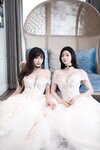 [Cosplay] 小逗逗陆萱萱 双人婚纱