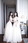 [Cosplay] 小逗逗陆萱萱 双人婚纱