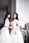 [Cosplay] 小逗逗陆萱萱 双人婚纱