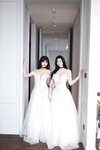 [Cosplay] 小逗逗陆萱萱 双人婚纱