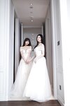 [Cosplay] 小逗逗陆萱萱 双人婚纱
