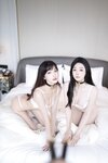 [Cosplay] 小逗逗陆萱萱 双人婚纱