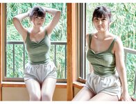 [Photobook] 広瀬みやび グラビア写真集 雅-miyabi-
