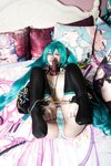[Cosplay] 绞肉姬 miku