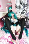 [Cosplay] 绞肉姬 miku