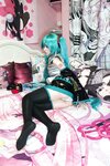 [Cosplay] 绞肉姬 miku
