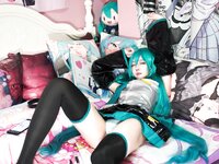 [Cosplay] 绞肉姬 miku