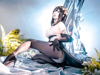 [Cosplay] 星之迟迟 镇海 潋滟水色
