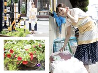 [Photobook] 鈴木真夕 グラビア写真集 めぞん夕刻〜エッチな管理人〜
