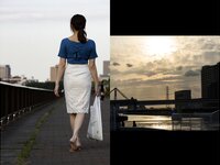 [Photobook] 鈴木真夕 グラビア写真集 めぞん夕刻〜エッチな管理人〜