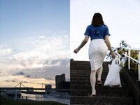 [Photobook] 鈴木真夕 グラビア写真集 めぞん夕刻〜エッチな管理人〜