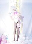 [Cosplay] 前羽_rr 奇尔沙治 兔女郎