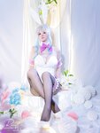 [Cosplay] 前羽_rr 奇尔沙治 兔女郎