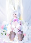 [Cosplay] 前羽_rr 奇尔沙治 兔女郎