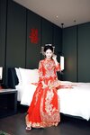 [Cosplay] 唐安琪 新娘结婚