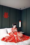 [Cosplay] 唐安琪 新娘结婚