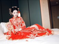 [Cosplay] 唐安琪 新娘结婚