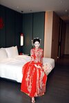 [Cosplay] 唐安琪 新娘结婚