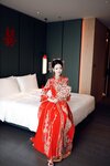 [Cosplay] 唐安琪 新娘结婚