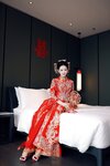 [Cosplay] 唐安琪 新娘结婚