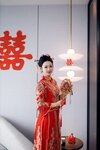 [Cosplay] 唐安琪 新娘结婚