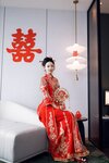 [Cosplay] 唐安琪 新娘结婚