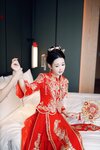 [Cosplay] 唐安琪 新娘结婚