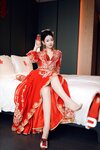 [Cosplay] 唐安琪 新娘结婚