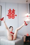 [Cosplay] 唐安琪 新娘结婚