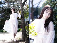 [Photobook] ミッシェル愛美 写真集「恋が咲くとき」