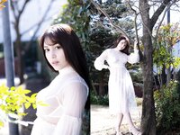 [Photobook] ミッシェル愛美 写真集「恋が咲くとき」